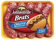 package of original johnsonville brats