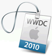 wwdc2010 badge